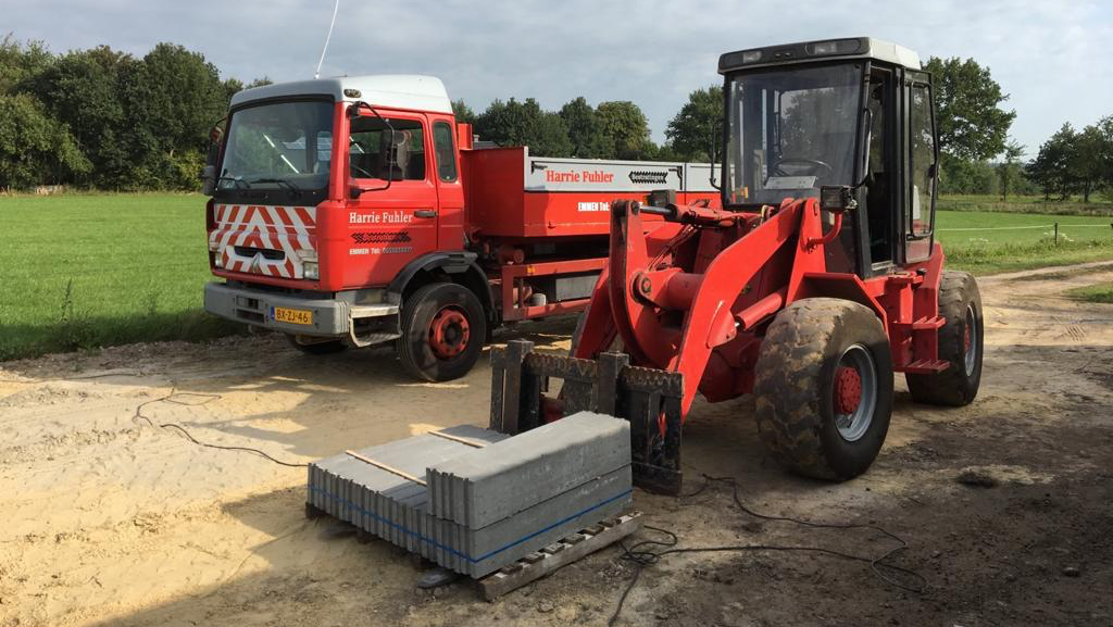 Werk van Bestratingsbedrijf Harrie Fuhler